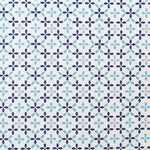 Printed Cloth Baroque Blue - Ribes y Casals