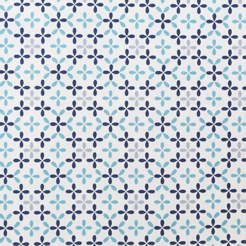 Printed Cloth Baroque Blue - Ribes y Casals