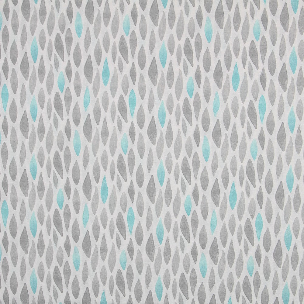 Print Canvas Aqua Feathers - Ribes y Casals