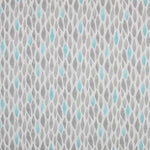 Print Canvas Aqua Feathers - Ribes y Casals