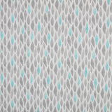 Print Canvas Aqua Feathers - Ribes y Casals