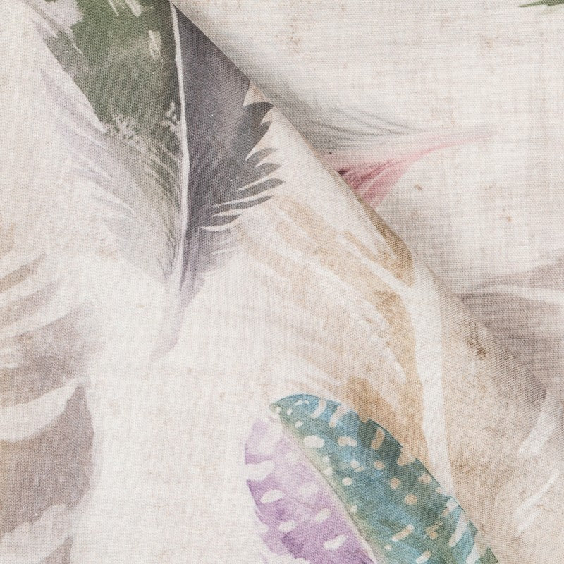 Printed Canvas Feathers - Ribes y Casals