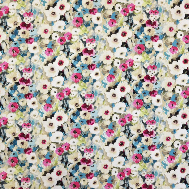 Loneta Estampada Gatos Multicolor - Ribes y Casals