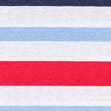 Printed Cloth Lines Red Blue - Ribes y Casals