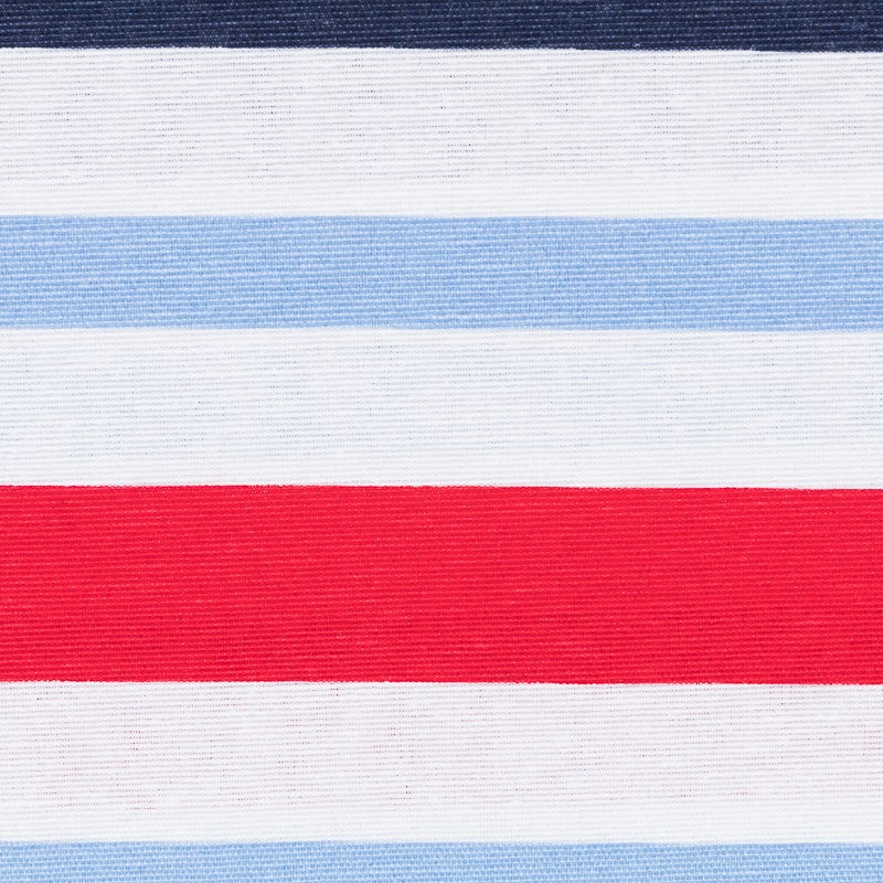 Printed Cloth Lines Red Blue - Ribes y Casals