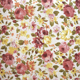Printed Canvas Pinks Garnet - Ribes y Casals