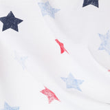 Printed Cloth Stars Red Blue - Ribes y Casals