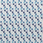 Printed Cloth Triangles Blue - Ribes y Casals