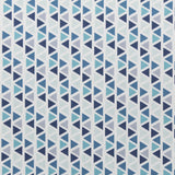 Printed Cloth Triangles Blue - Ribes y Casals