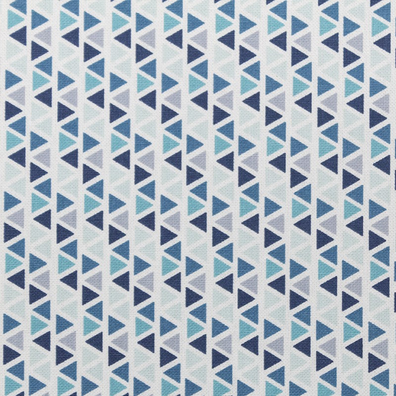 Printed Cloth Triangles Blue - Ribes y Casals