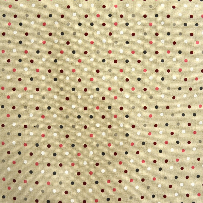 Canvas Printed Dot Multicolor - Ribes y Casals