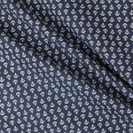 Printed Cloth Lines Red Blue - Ribes y Casals