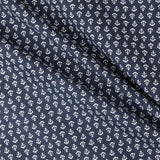 Printed Cloth Lines Red Blue - Ribes y Casals