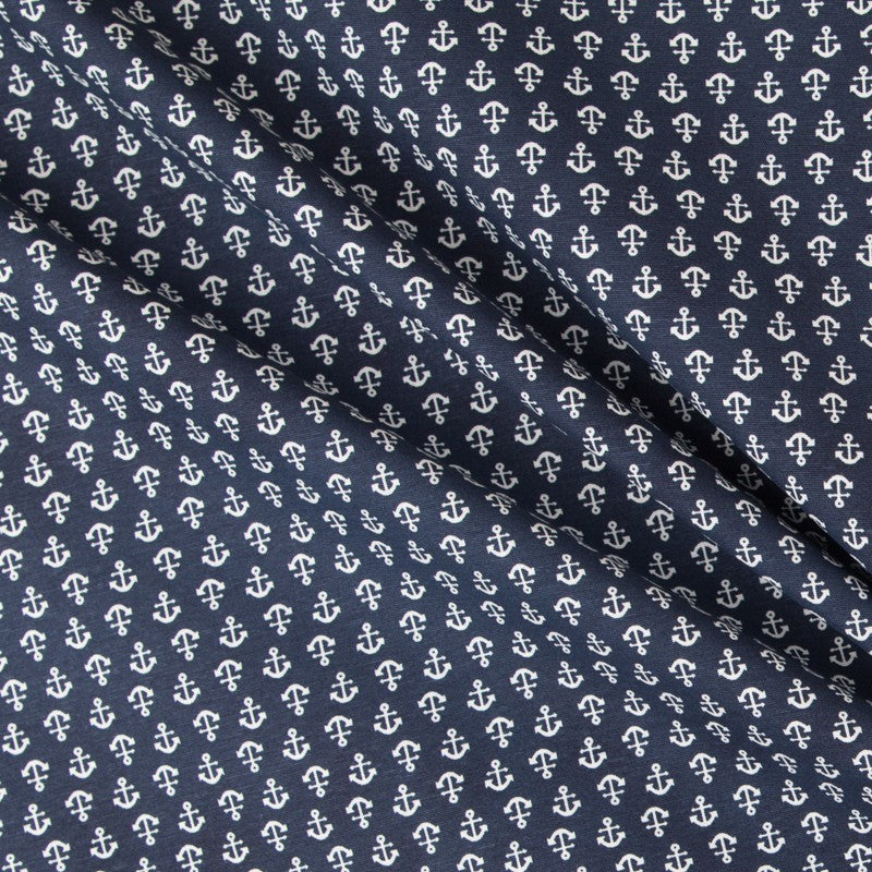 Printed Cloth Lines Red Blue - Ribes y Casals