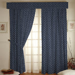 Printed Cloth Lines Red Blue - Ribes y Casals