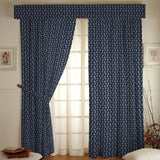 Printed Cloth Lines Red Blue - Ribes y Casals