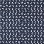 Printed Cloth Lines Red Blue - Ribes y Casals