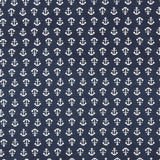 Printed Cloth Lines Red Blue - Ribes y Casals