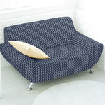 Printed Cloth Lines Red Blue - Ribes y Casals