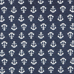 Printed Cloth Lines Red Blue - Ribes y Casals