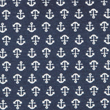 Printed Cloth Lines Red Blue - Ribes y Casals