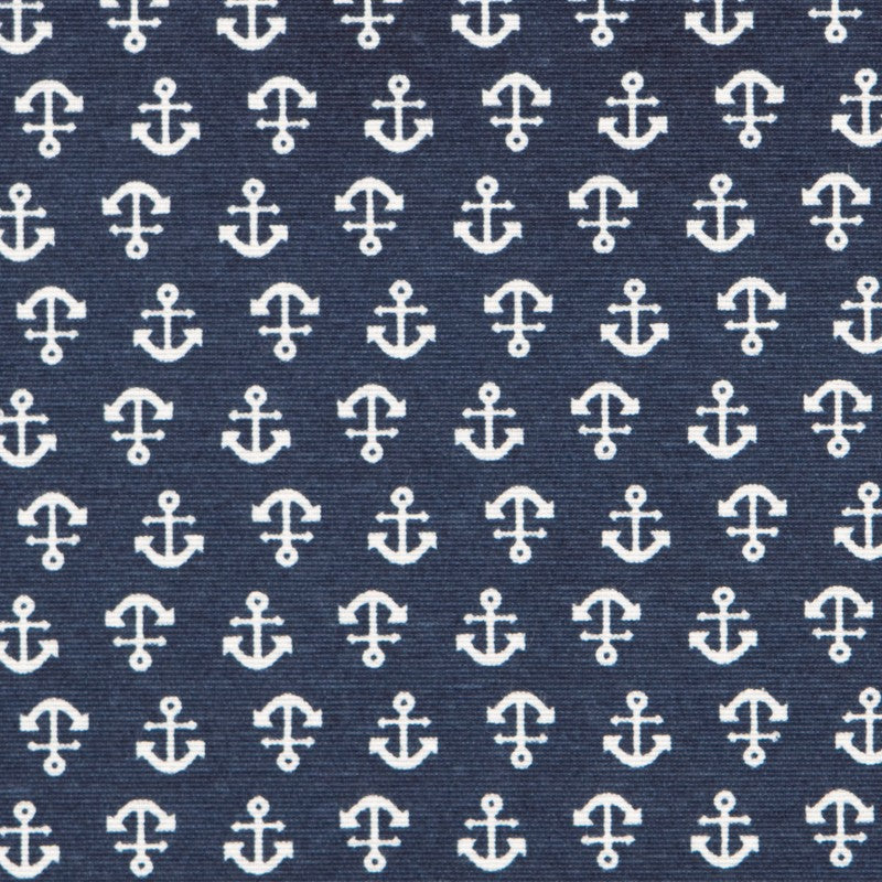 Printed Cloth Lines Red Blue - Ribes y Casals