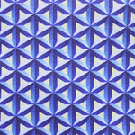 Canvas Stars Electric Blue - Ribes y Casals