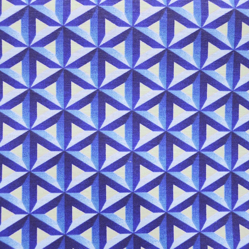Canvas Stars Electric Blue - Ribes y Casals