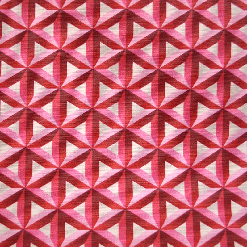 Canvas Stars Fuchsia - Ribes y Casals