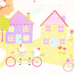 Multicolored Farmhouse Canvas - Ribes y Casals
