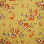 Canvas Flower Orange and Brown - Ribes y Casals