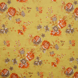 Canvas Flower Orange and Brown - Ribes y Casals