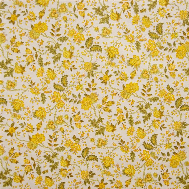 Canvas Flower small Amarilla - Ribes y Casals