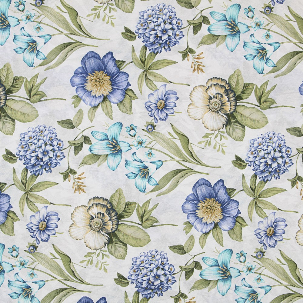 Blue Floral Canvas - Ribes y Casals