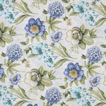 Blue Floral Canvas - Ribes y Casals