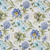 Blue Floral Canvas - Ribes y Casals