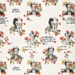 Frida Kahlo Ecru Canvas - Ribes y Casals
