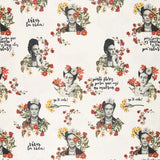 Frida Kahlo Ecru Canvas - Ribes y Casals