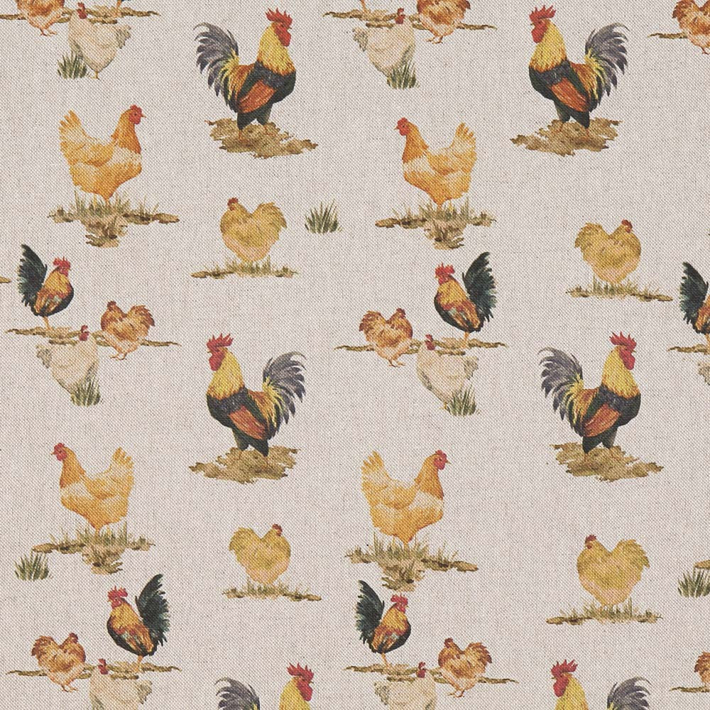Canvas Rustic Chickens - Ribes y Casals