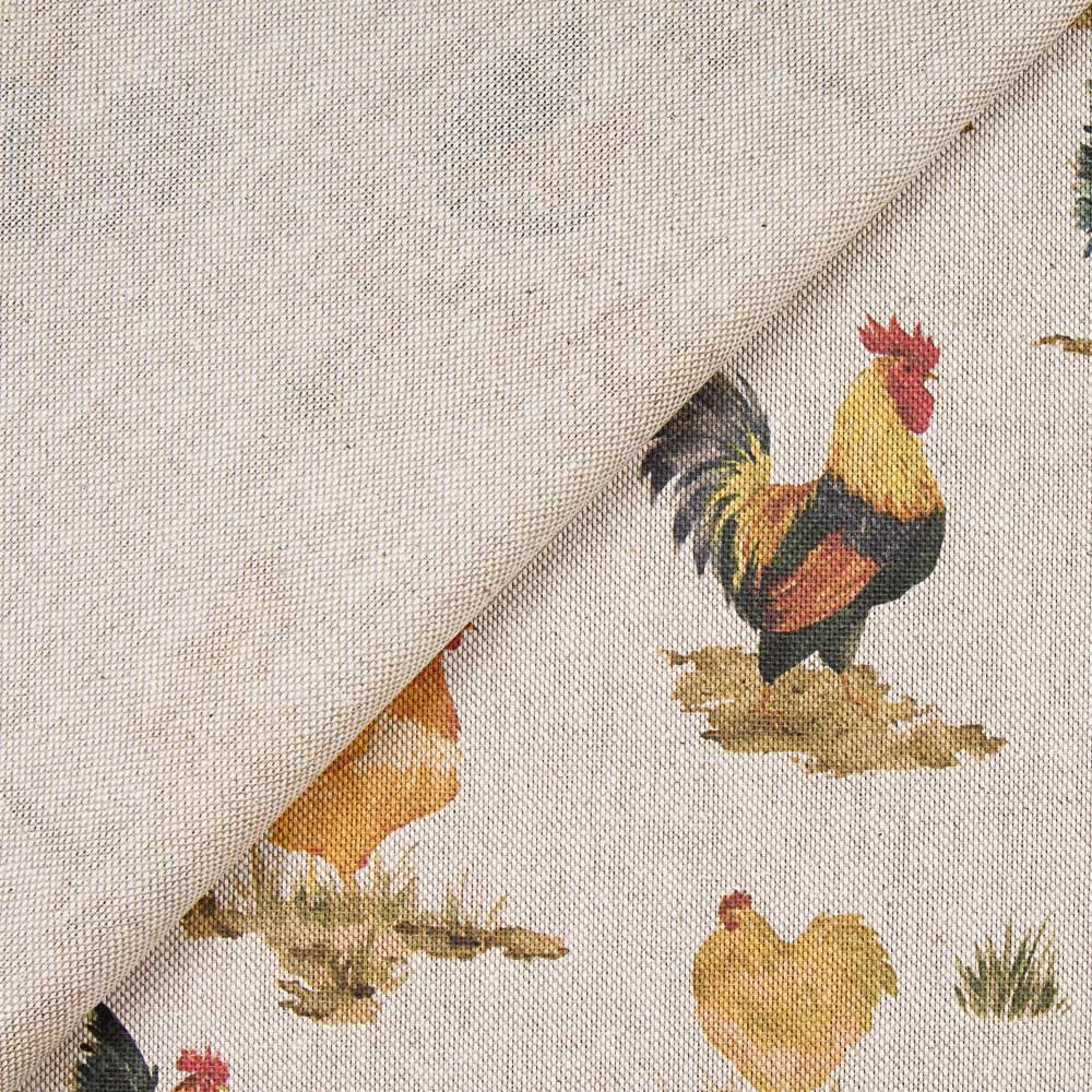 Canvas Rustic Chickens - Ribes y Casals