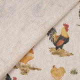 Canvas Rustic Chickens - Ribes y Casals
