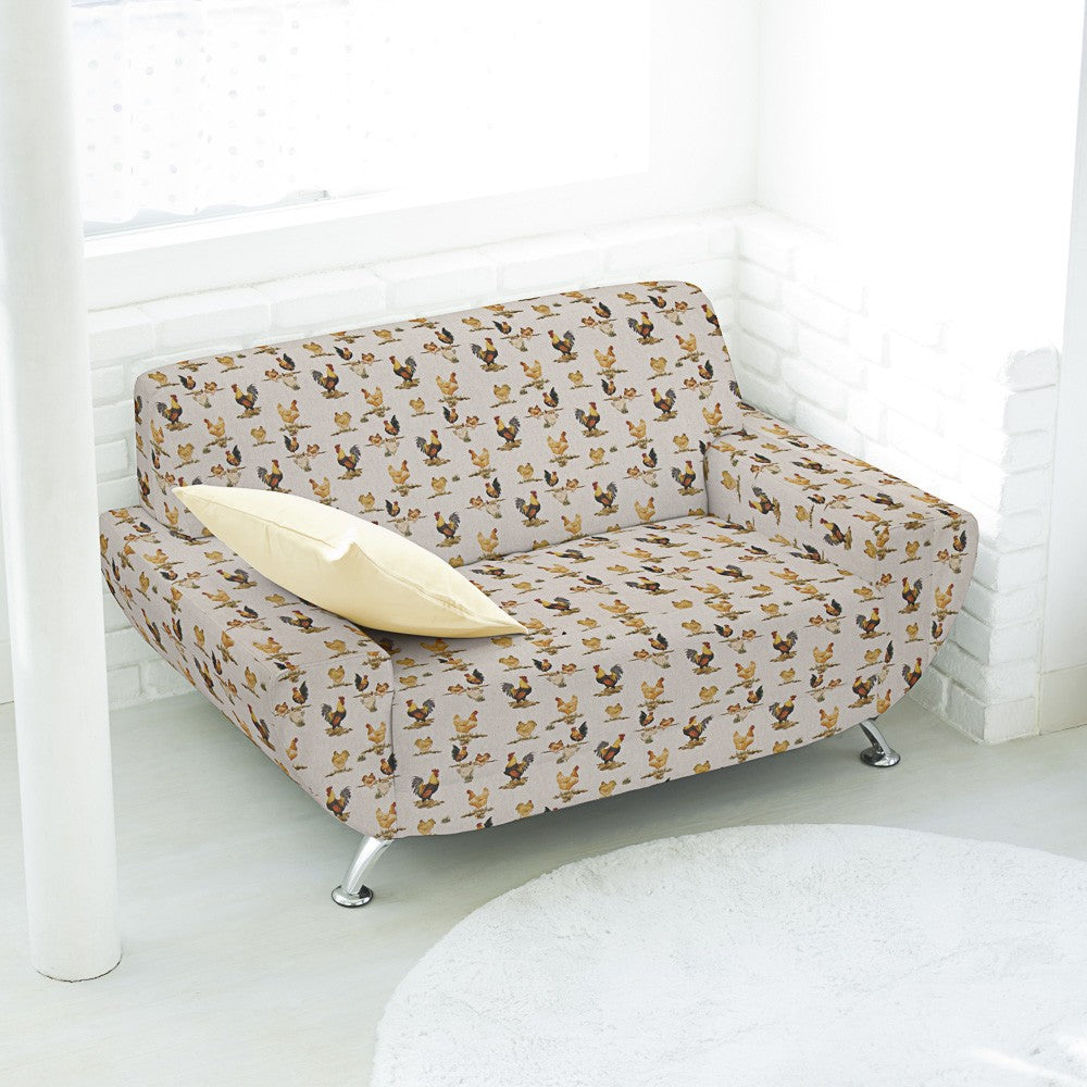 Canvas Rustic Chickens - Ribes y Casals