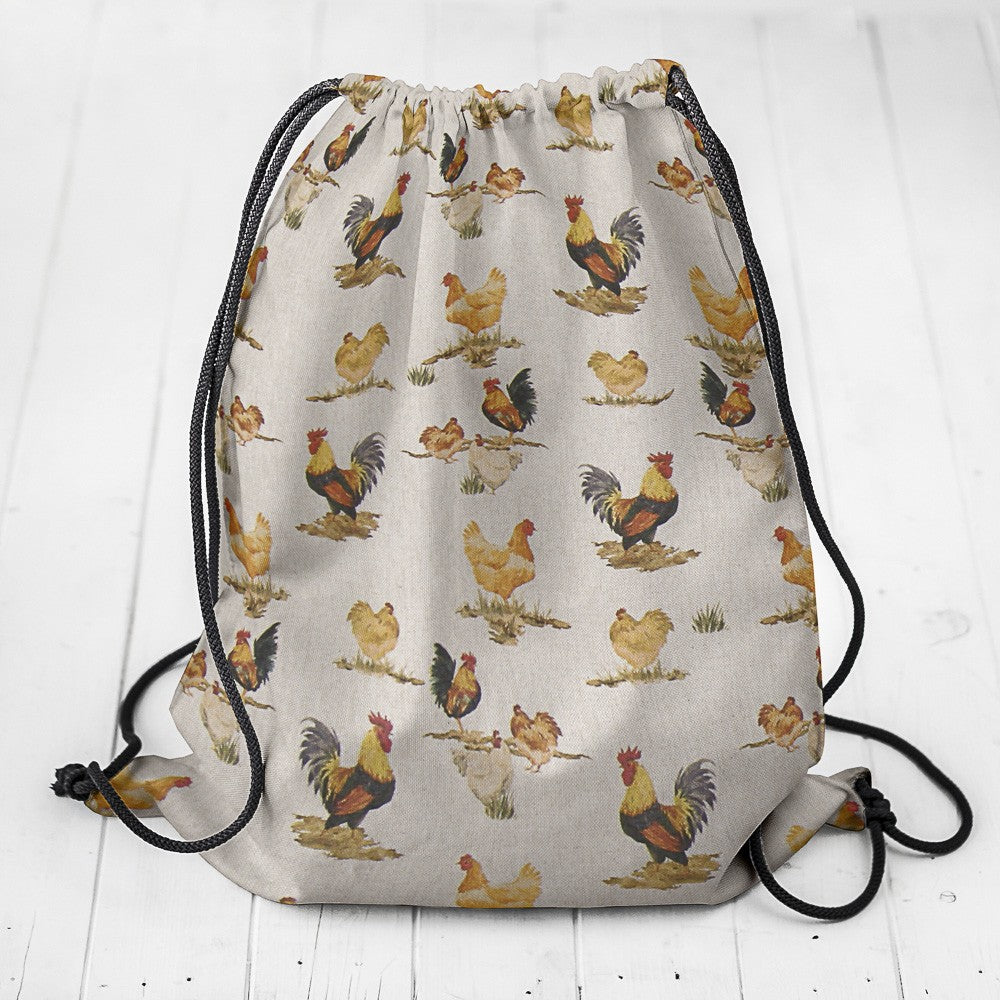 Canvas Rustic Chickens - Ribes y Casals