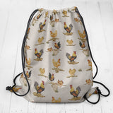 Canvas Rustic Chickens - Ribes y Casals