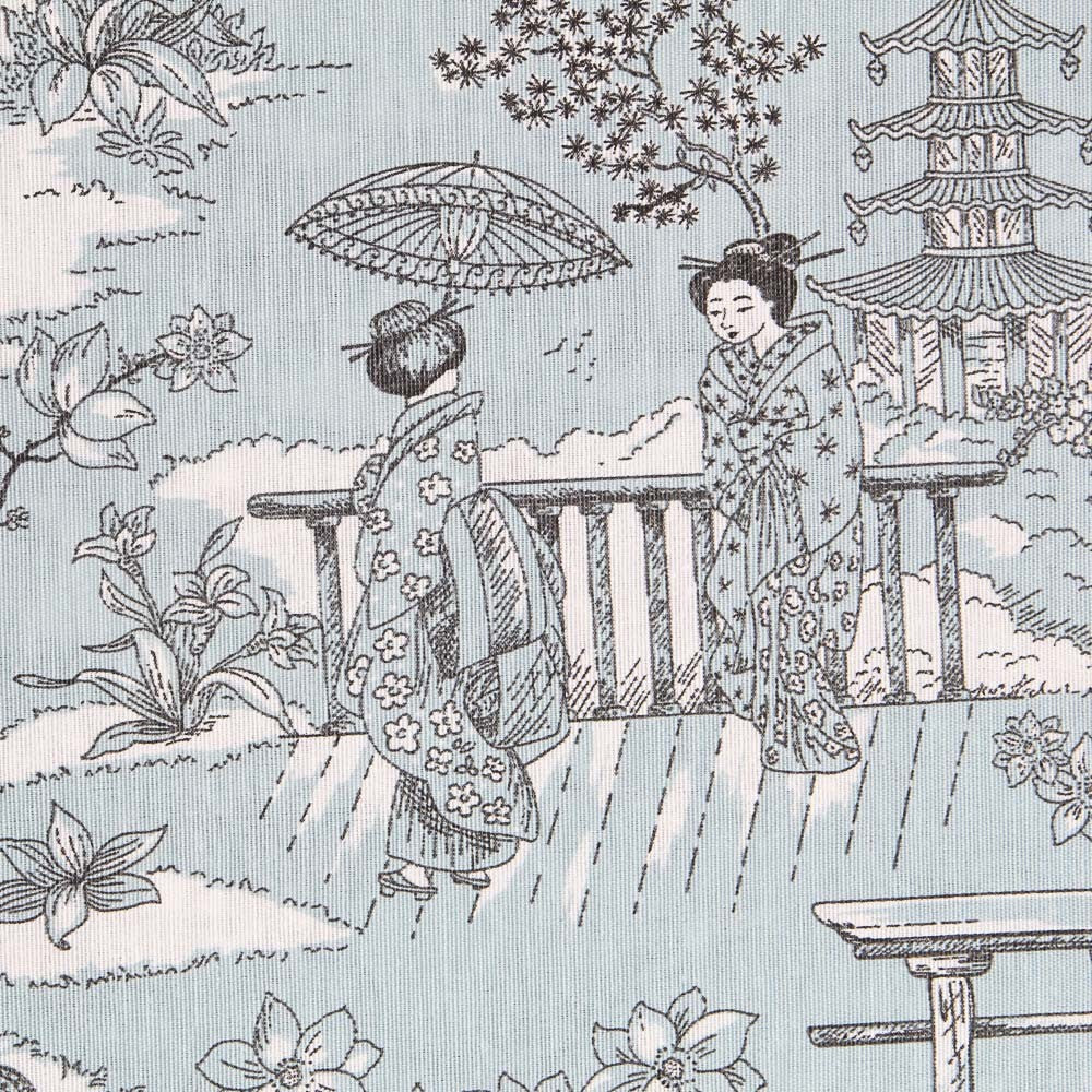 Geisha Blue Canvas - Ribes y Casals