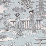 Geisha Blue Canvas - Ribes y Casals