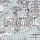 Geisha Blue Canvas - Ribes y Casals