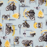 Canvas Harley Davidson Blue - Ribes y Casals