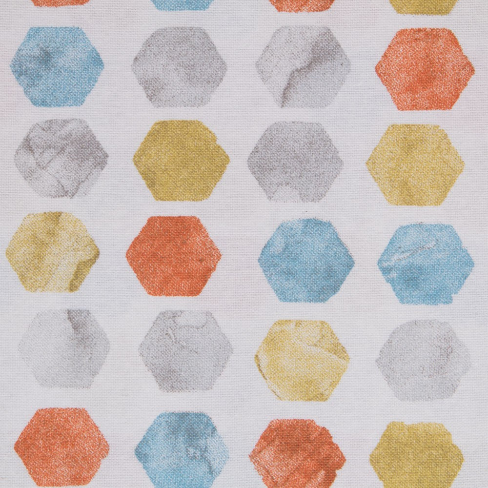 MultiColour Hexagonal Canvas - Ribes y Casals
