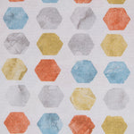 MultiColour Hexagonal Canvas - Ribes y Casals